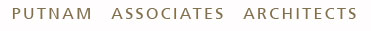 Putnam Associate Architects
